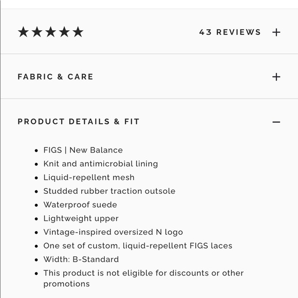 NWT FIGS | NEW BALANCE 327 NURSE SHOES/SNEAKERS - Picture 10 of 12